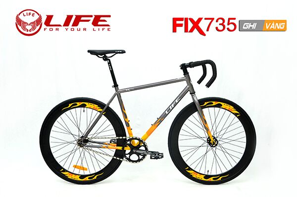 Xe đạp Fixed Gear Life FIX 735
